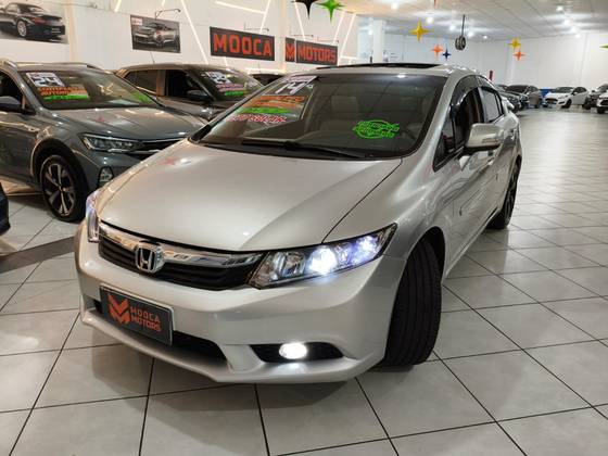 HONDA CIVIC 2.0 EXR 16V FLEX 4P AUTOMÁTICO HONDA CIVIC 2.0 EXR 16V FLEX 4P AUTOMÁTICO